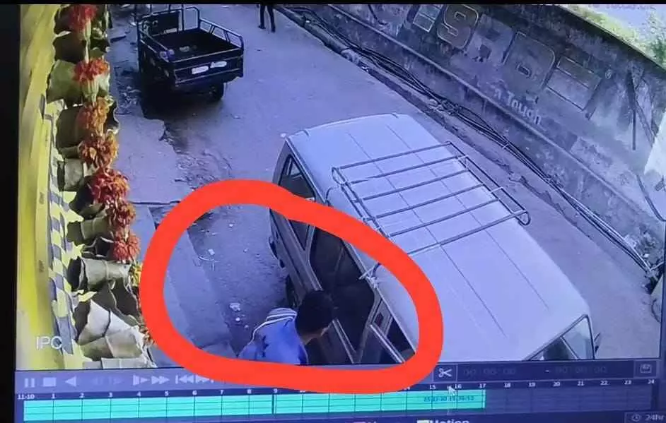 A bag containing Rs 65,000 was stolen A bag containing Rs 65,000 was stolen