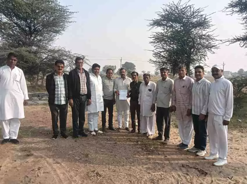 Rajasthan Cow Service Committee expresses