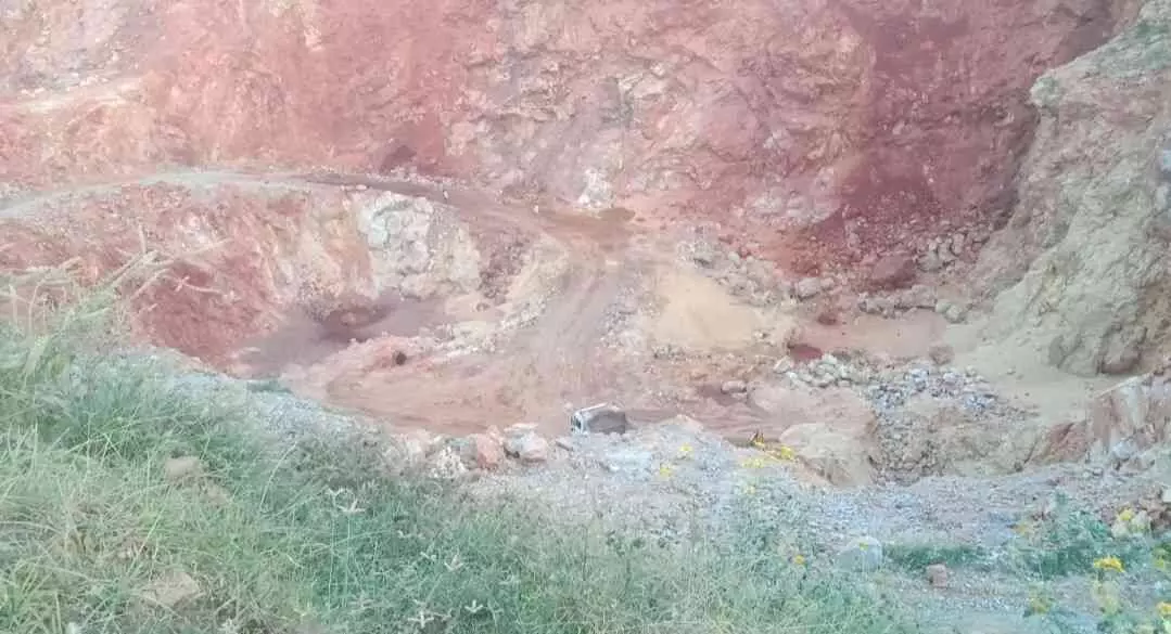 illegal mining in Bhusavar