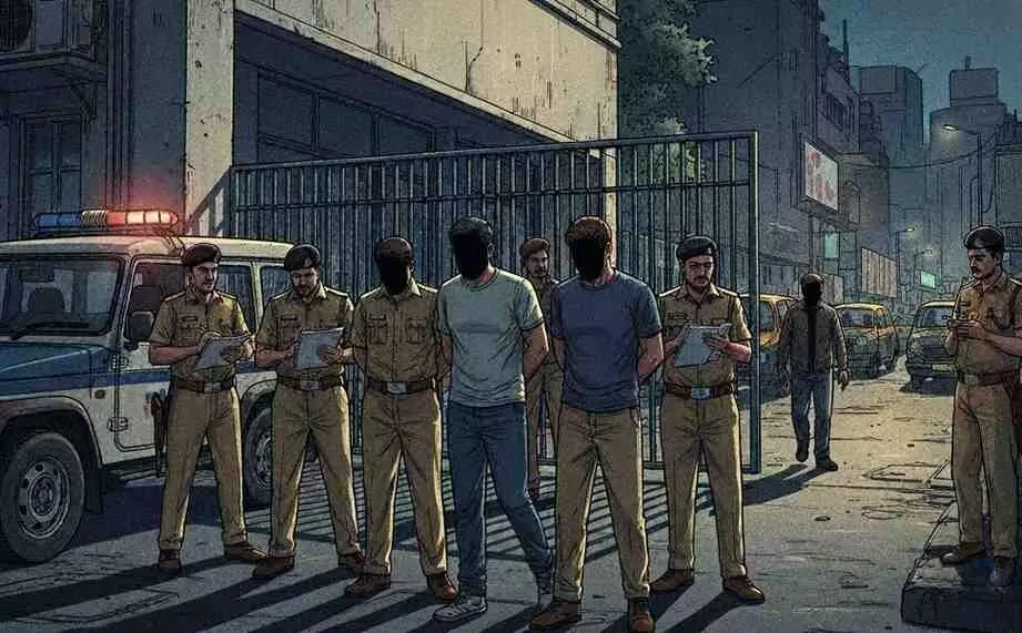 Kidnapping and ransom case: Police arrested four Kidnapping and ransom case: Police arrested four