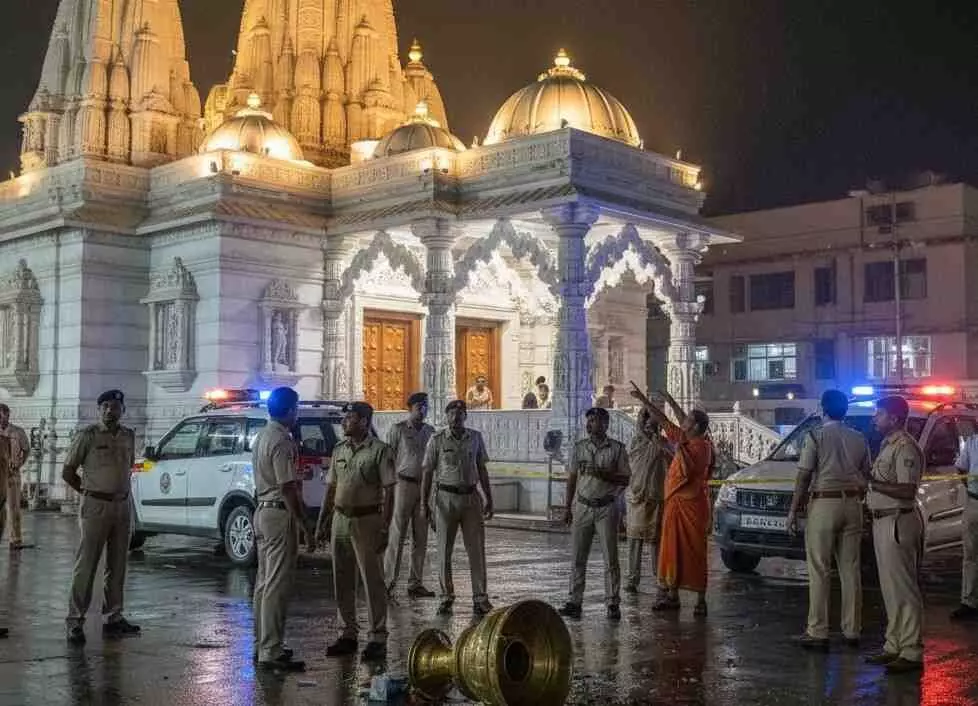 Attempt to steal Kalash from Jain temple fails Attempt to steal Kalash from Jain temple fails