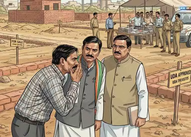 the main land mafia who sold UDA land, the main land mafia who sold UDA land,