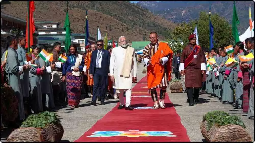 India - Bhutan Relation India - Bhutan Relation