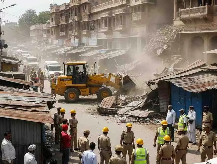 Municipal Corporation takes major action from Surajpol