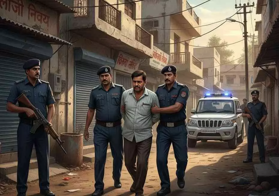 murderous attack on Sarpanch arrested from Maharashtra murderous attack on Sarpanch arrested from Maharashtra