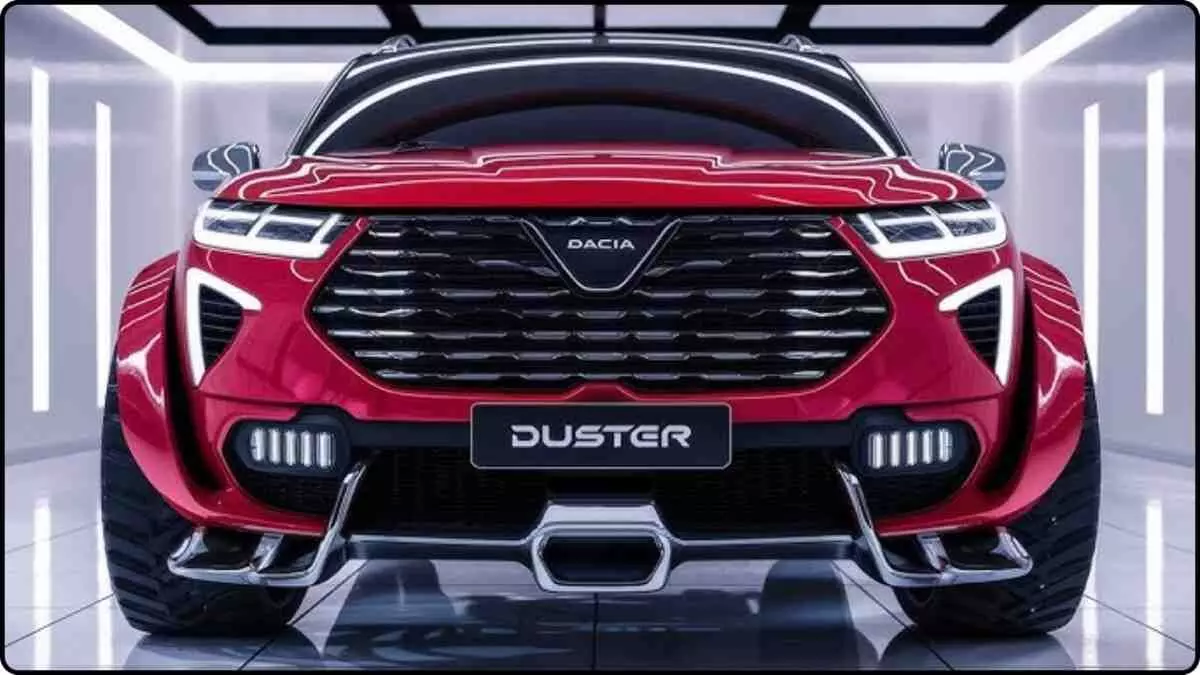 Renault Duster to launch in India in 2026: New SUV ready for city and off-road Renault Duster to launch in India in 2026: New SUV ready for city and off-road