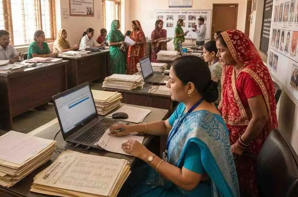 Women have found a simple solution to link with their parental voter lists Women have found a simple solution to link with their parental voter lists