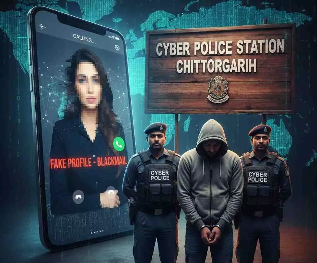 Blackmailing through WhatsApp video calls Blackmailing through WhatsApp video calls