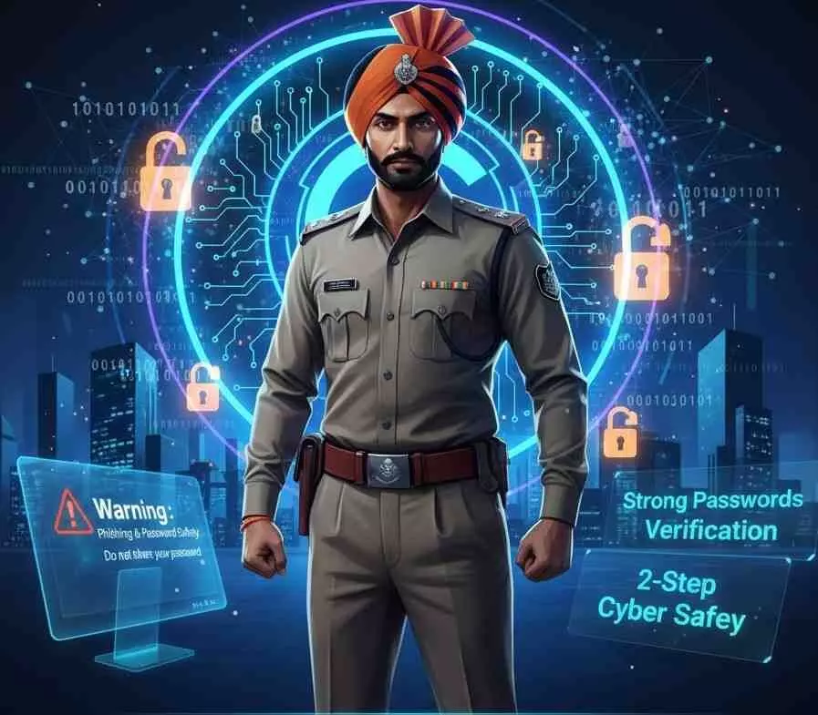 Sawai Madhopur polices cybersecurity warning Sawai Madhopur polices cybersecurity warning