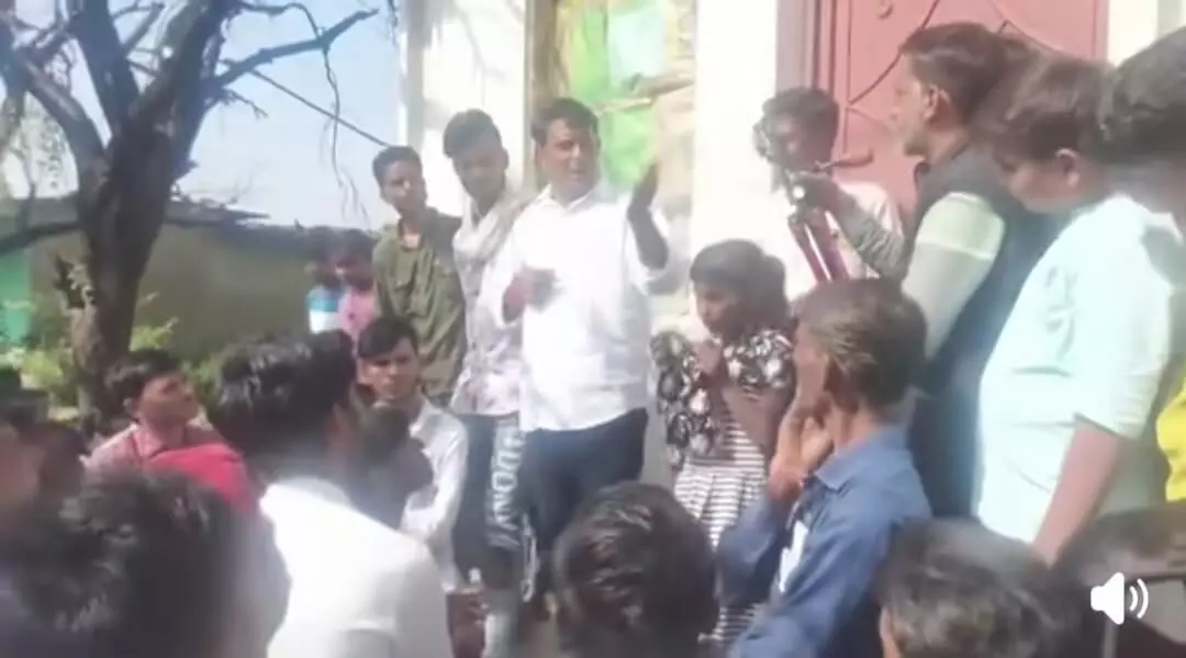 Voters in Sakli village boycotted Voters in Sakli village boycotted