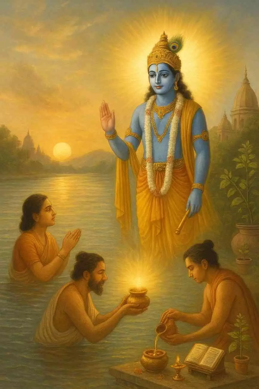 Lord Krishna. Lord Krishna.