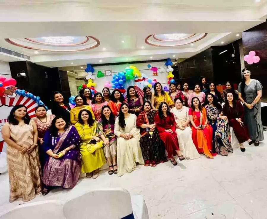 JCI Kota Surabhi celebrated Diwali get-together