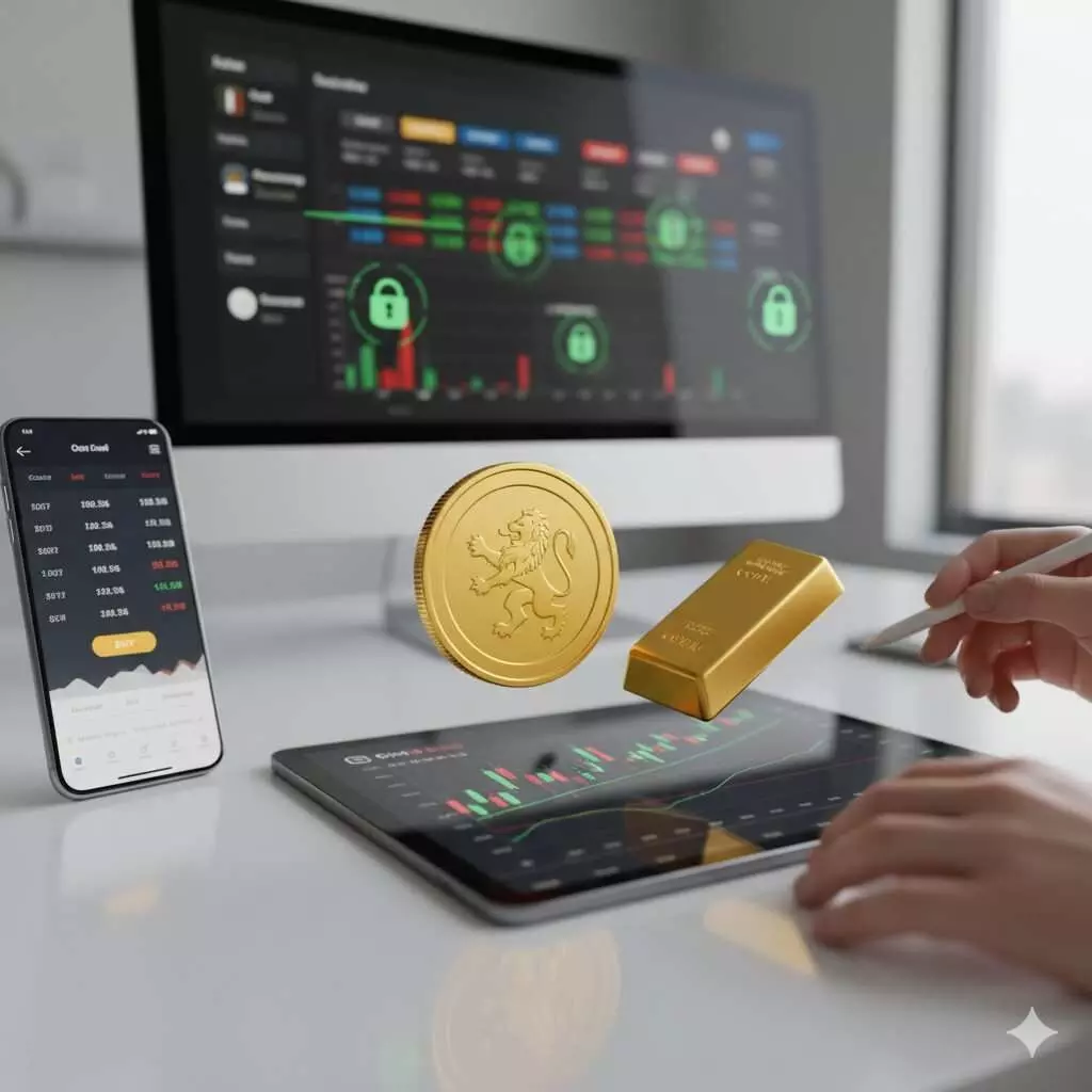 Digital Gold: A modern alternative to investing in gold online and its advantages and disadvantages Digital Gold: A modern alternative to investing in gold online and its advantages and disadvantages