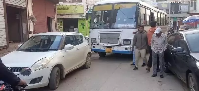 traffic jams, traffic jams,