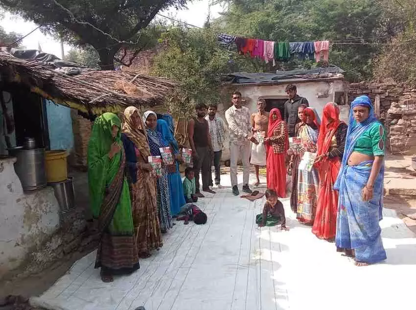 Women workers informed about their rights Women workers informed about their rights