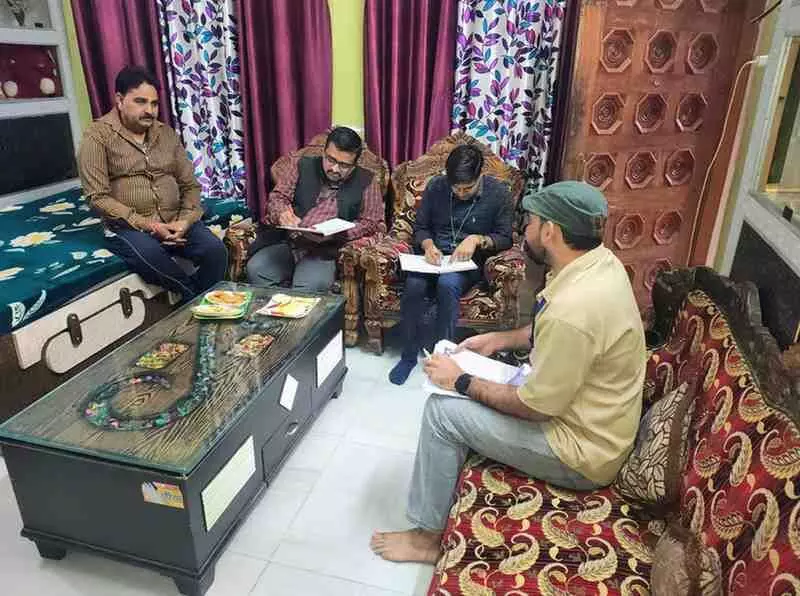 District Election Officer takes feedback