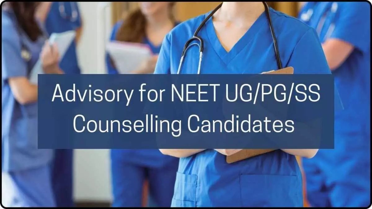 NEET UG-PG 2025 counselling begins today: Medical college admission process picks up pace NEET UG-PG 2025 counselling begins today: Medical college admission process picks up pace