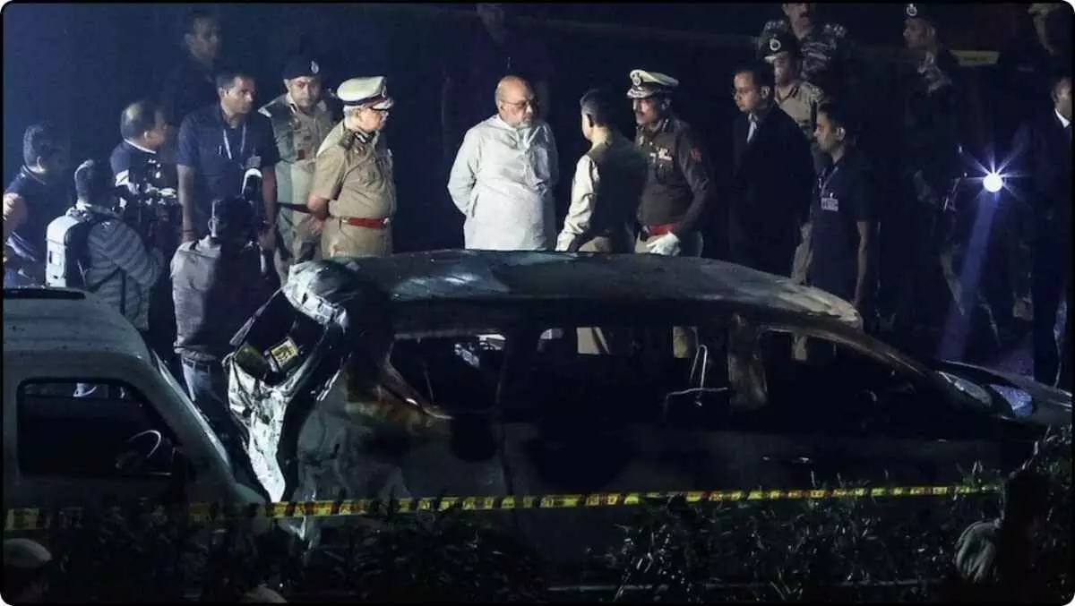 Amit Shaha talk on Delhi Blast