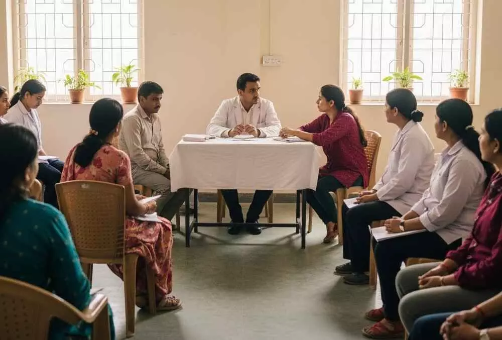 Mental health and de-addiction counselling camp Mental health and de-addiction counselling camp