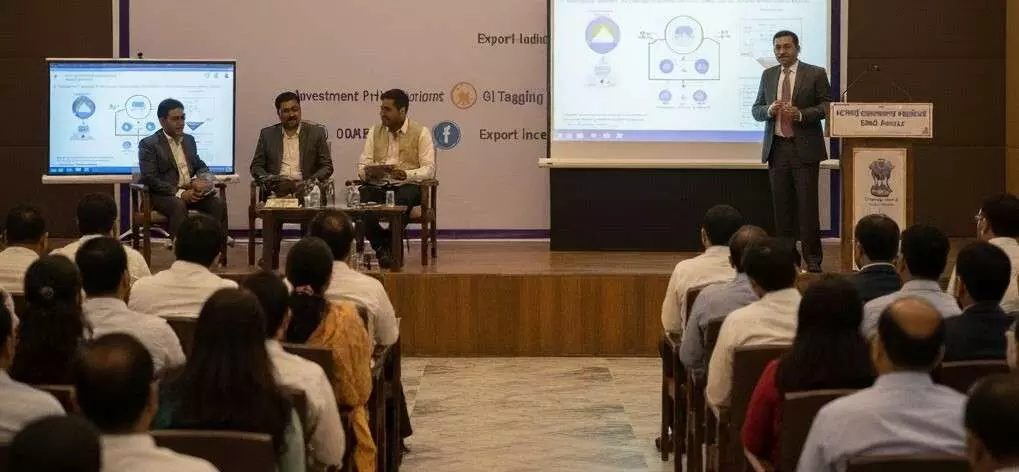 the MSME awareness workshop.