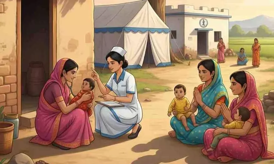 The Sans Abhiyan will protect infants from pneumonia.
