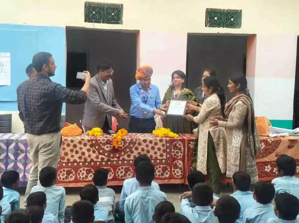 SBI provided physical facilities to the school SBI provided physical facilities to the school