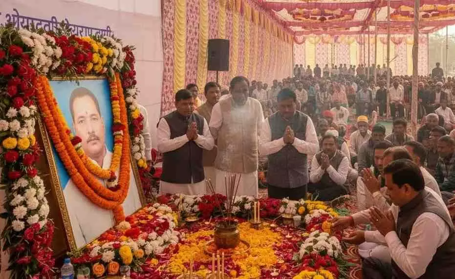 Tribute ceremony to late Kishanlal Bairwa on his tenth death anniversary today, Tribute ceremony to late Kishanlal Bairwa on his tenth death anniversary today,