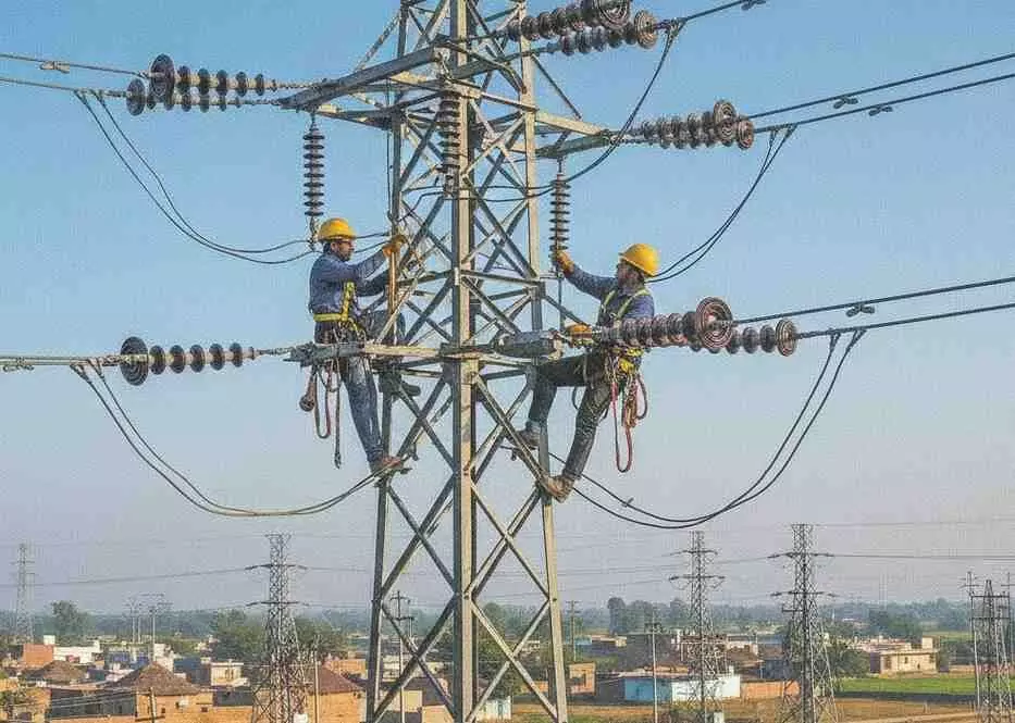 The power supply of Nangal Bairsi- The power supply of Nangal Bairsi-