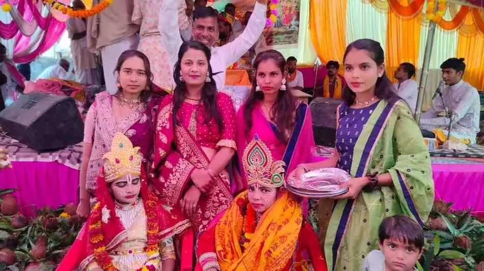 Srimad Bhagwat Katha in Bhojwada, Srimad Bhagwat Katha in Bhojwada,