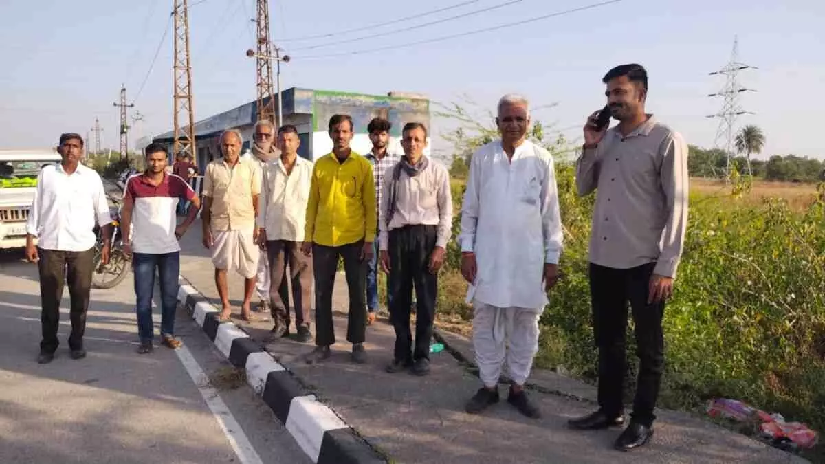 Officials conducted a survey to drain