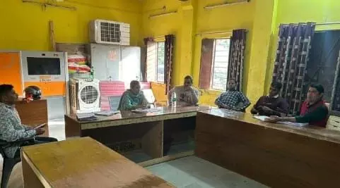 District Election Officer, the voter list revision work