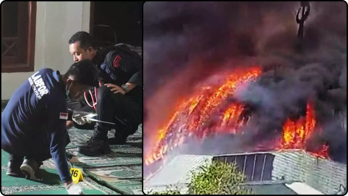 Indonesia: 17-year-old minor made a bomb, causing a sensation in Jakarta.