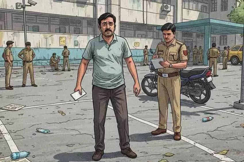 Bike stolen again from Udaipurs biggest hospital, Bike stolen again from Udaipurs biggest hospital,