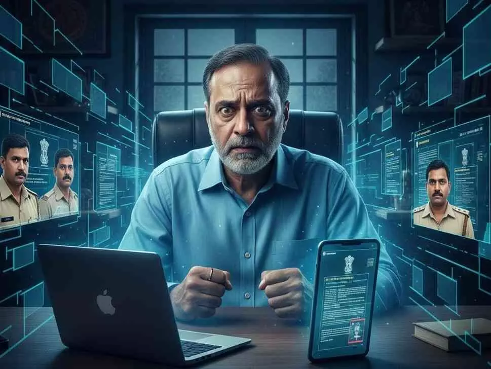 A Mumbai businessman was digitally arrested,