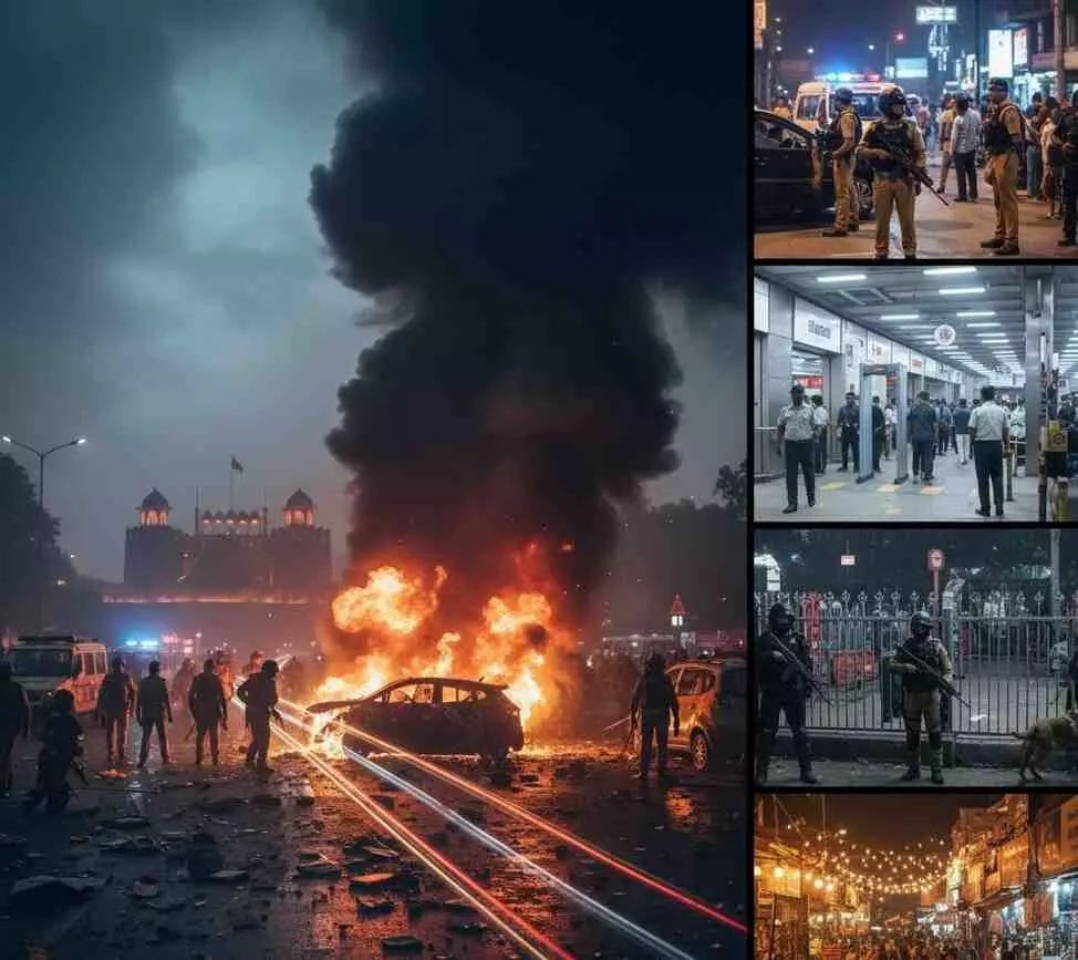 Maharashtra on high alert after Delhi blasts, Maharashtra on high alert after Delhi blasts,
