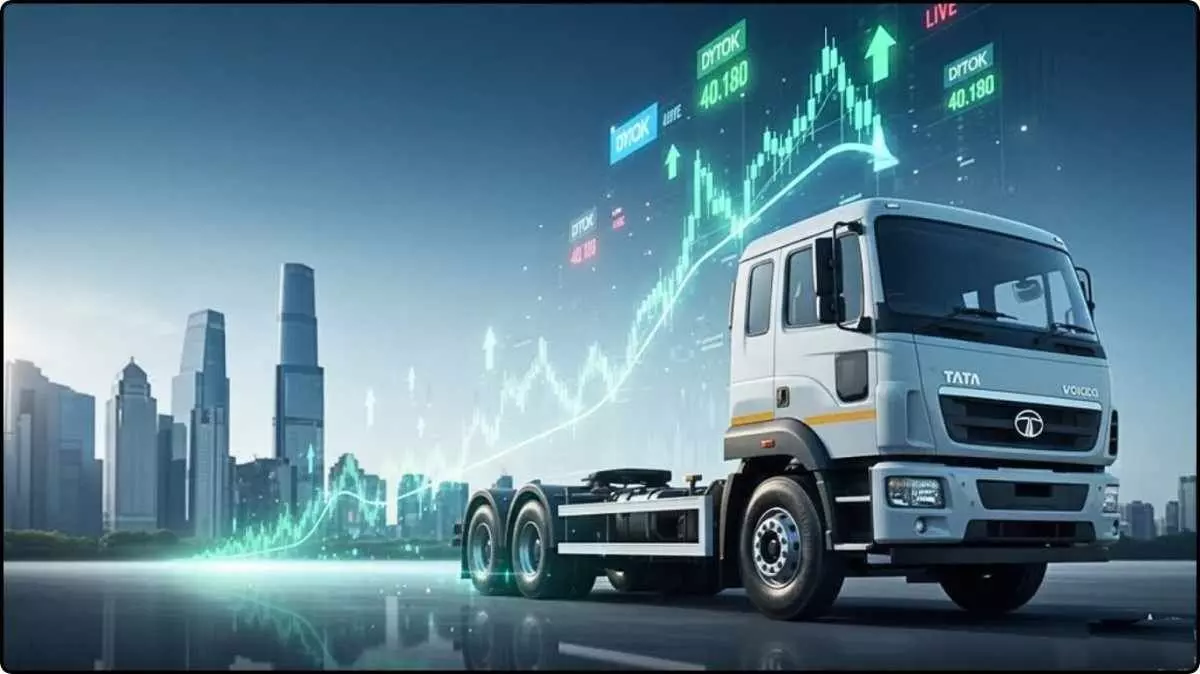 Tata Motors CV Share Listing