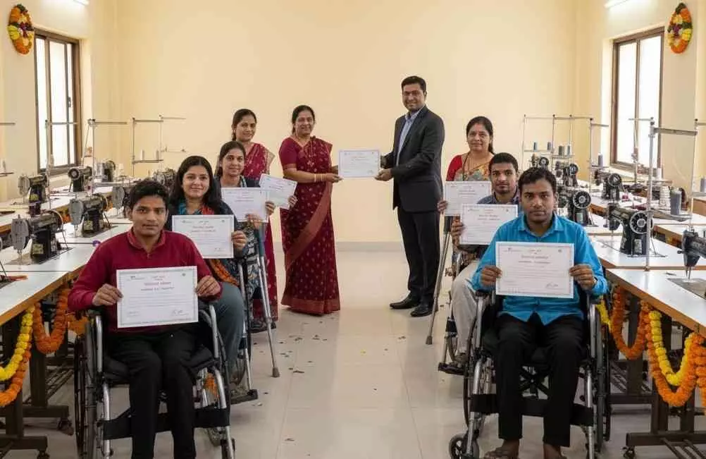 Narayan Seva Sansthan concludes Narayan Seva Sansthan concludes