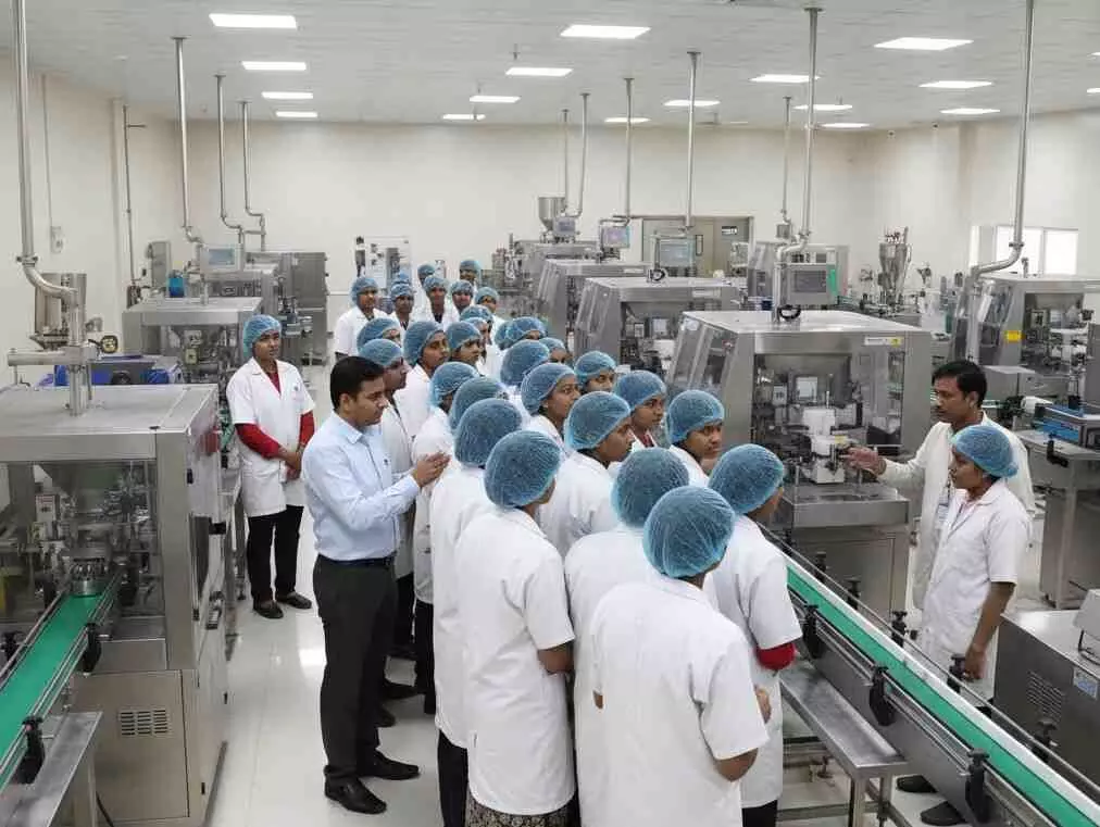 Students from Geetanjali Institute of Pharmacy Students from Geetanjali Institute of Pharmacy