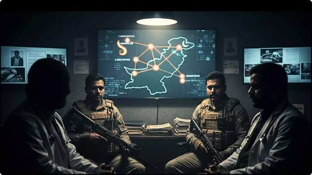 Saharanpur Faridabad terror module