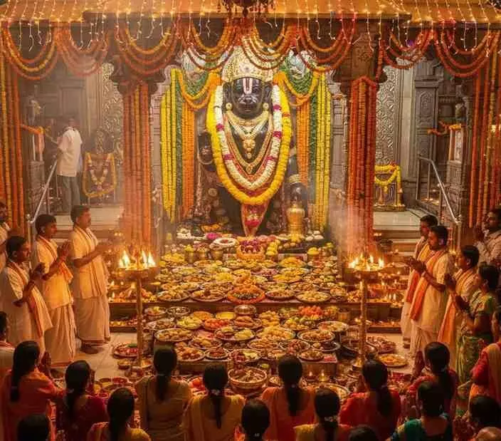 Manshapurna Hanuman Temple,