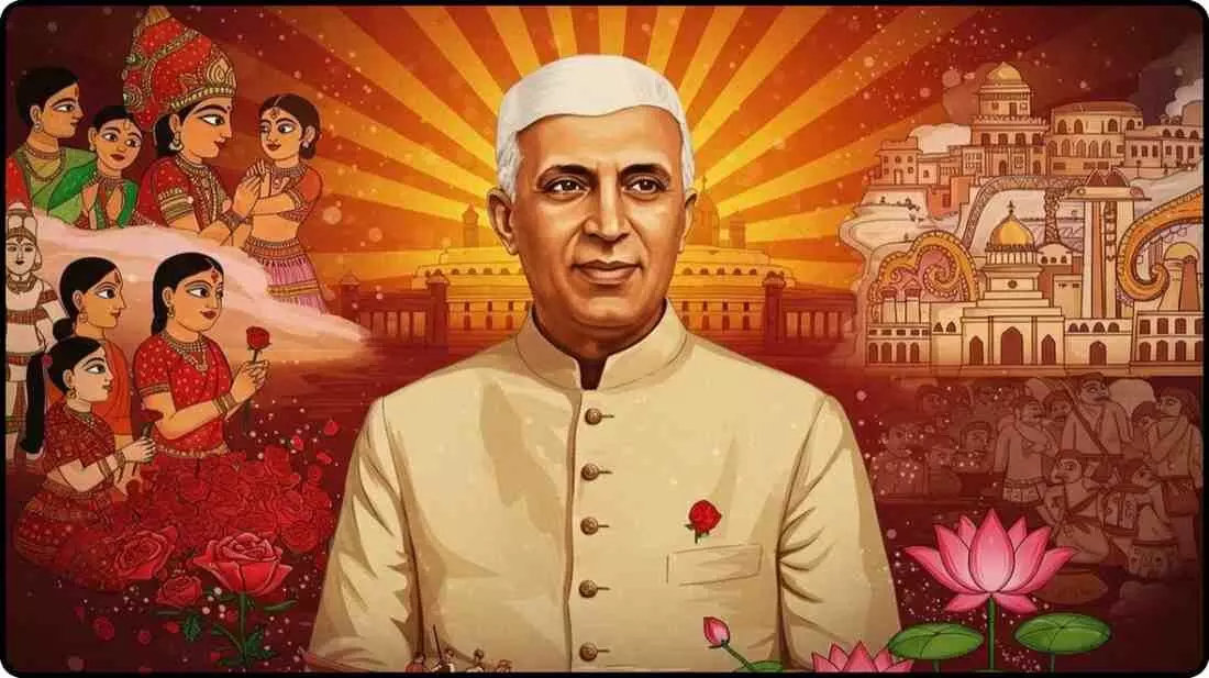 Nehru Jayanti 2025 ; Learn about the life and contributions of Indias first Prime Minister. Nehru Jayanti 2025 ; Learn about the life and contributions of Indias first Prime Minister.