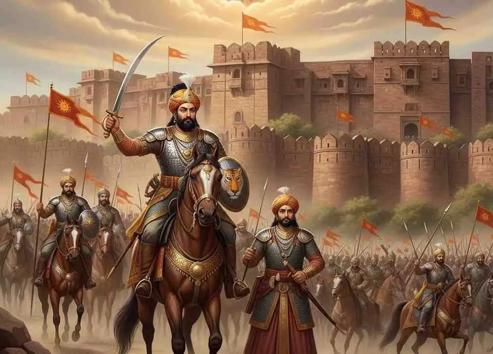 story of Maharana Hammir