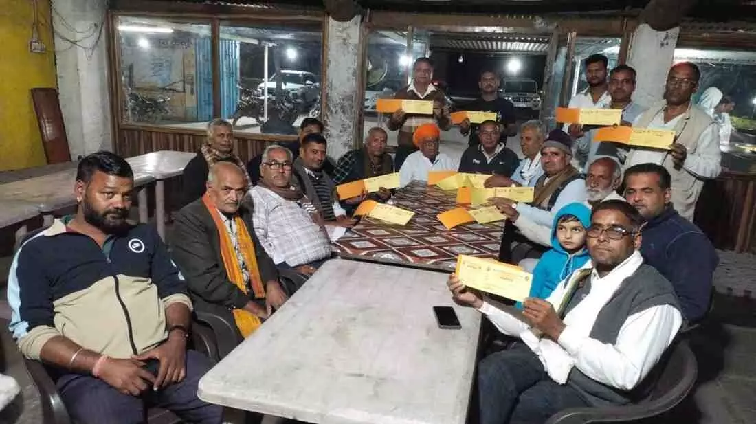 the meeting of Vipra Foundation.
