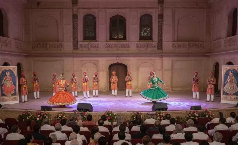 The captivating performances of folk artists