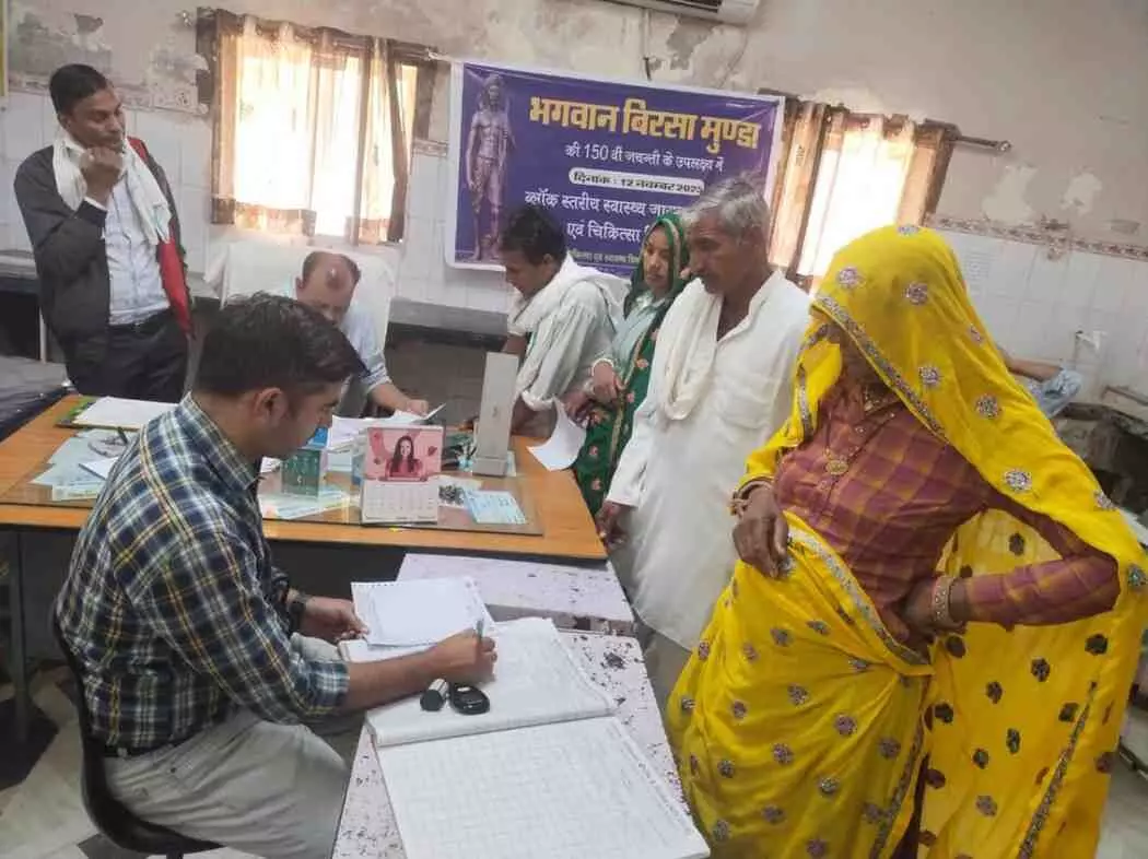 Health awareness and medical camps organised