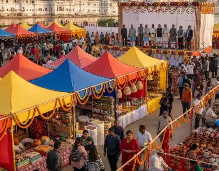 A three-day cooperative fair will begin at Gandhi Ground