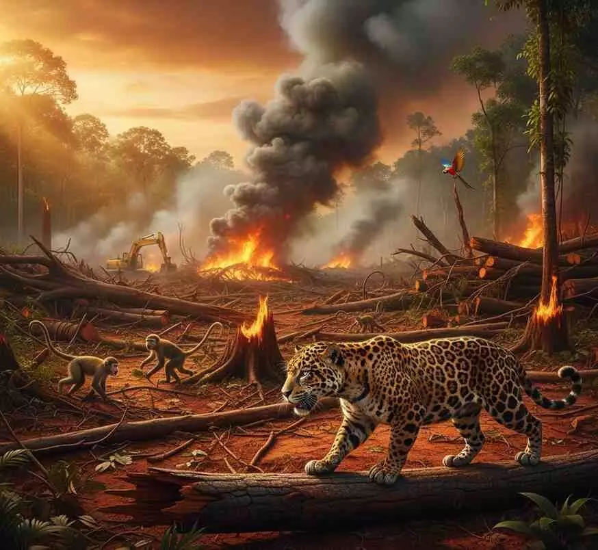 How deadly is the destruction of the Amazon rainforest? Learn the dangerous truth about the Amazons devastation. How deadly is the destruction of the Amazon rainforest? Learn the dangerous truth about the Amazons devastation.