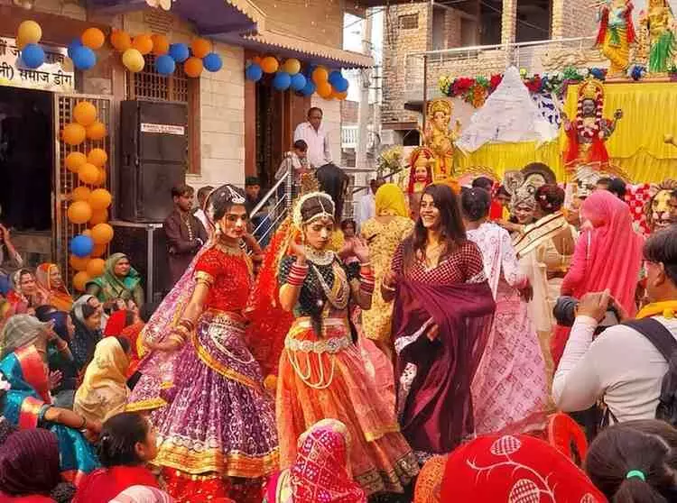 grand Bhajan Sandhya at the Bhairav ​​Temple