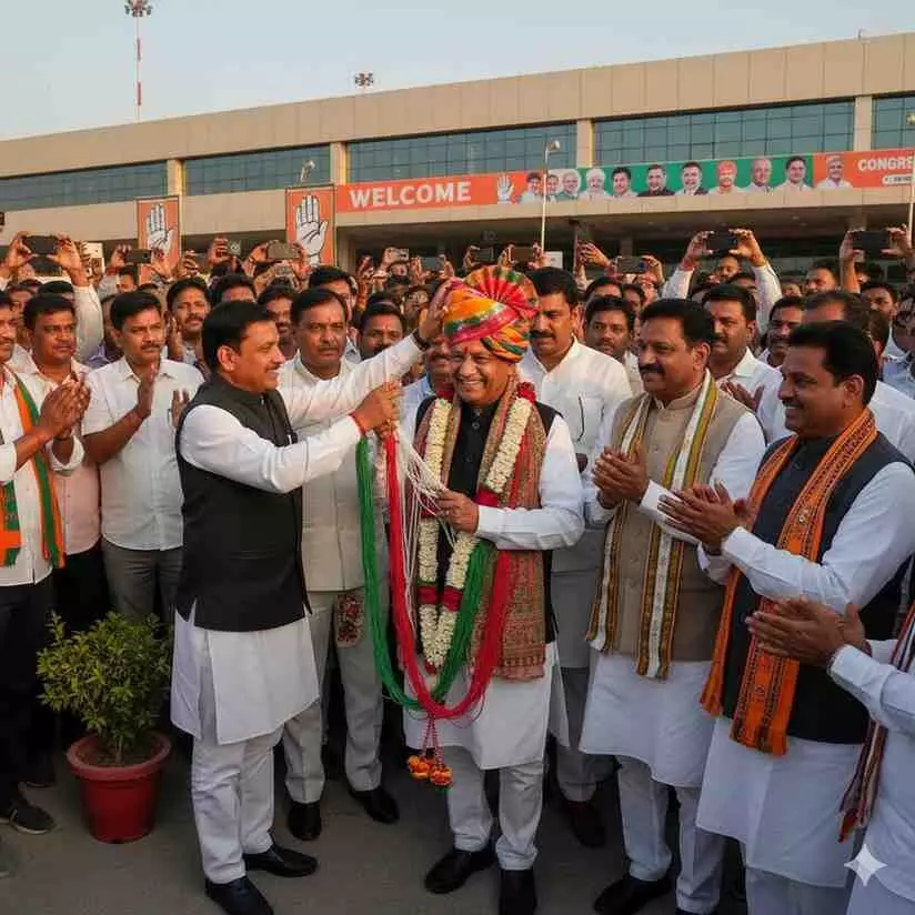 Chief Minister Ashok Gehlot reached Udaipur, Chief Minister Ashok Gehlot reached Udaipur,