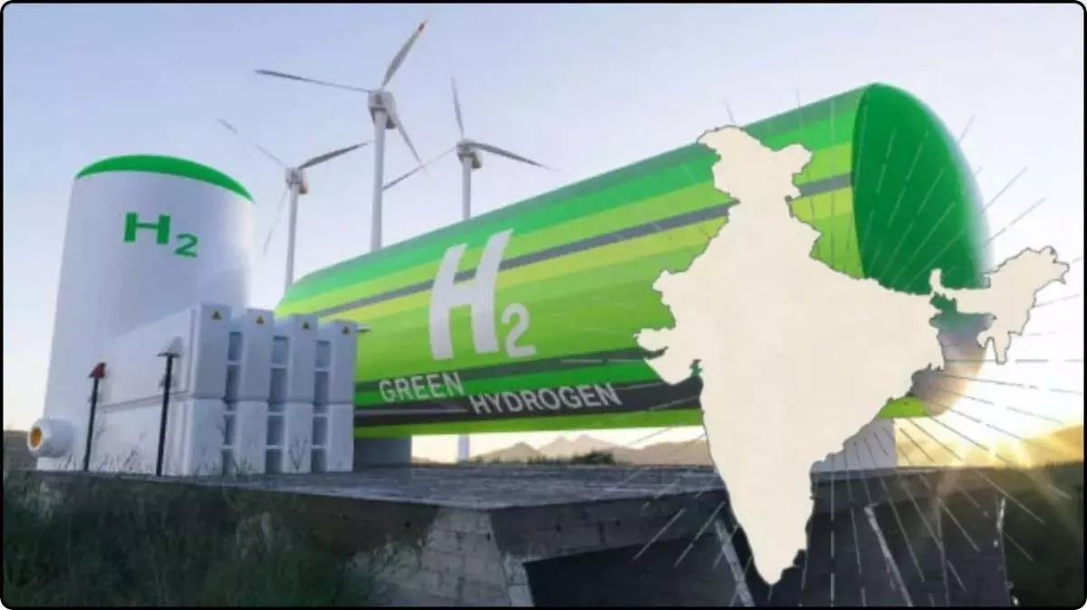 Green Hydrogen Mission in India Green Hydrogen Mission in India